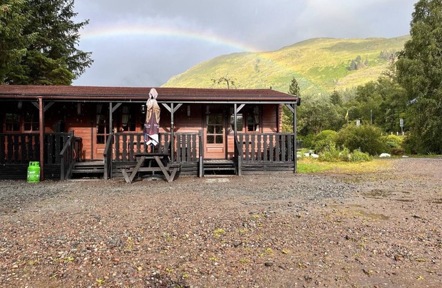 Ben More Lodge Cabin Retreat