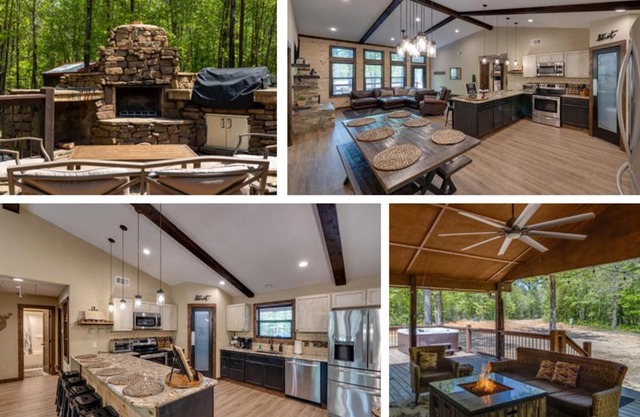 Bent Tree Cabin, on Private 12.5 Acres + Hot Tub