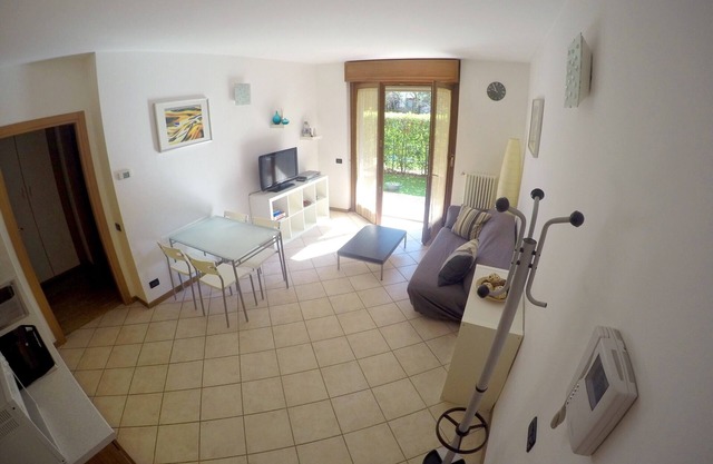 Bergamo: Apartement with little garden