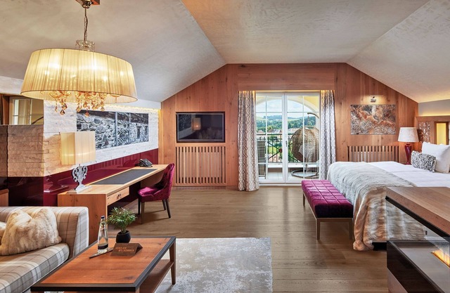 BERGFEUER-SUITE deluxe - Wellness- & Sporthotel Jagdhof *