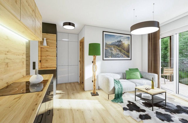 Bergzeit Apartments near ski slope