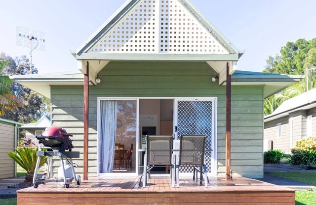 Berrara Waters Chalets!