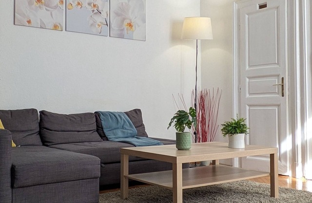 Beside the Danube, UNESCO location with A/C. Quiet building in the City Centre