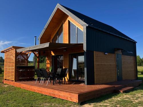 Beskid Barns - Domek z Balią i Widokiem na Babią Górę