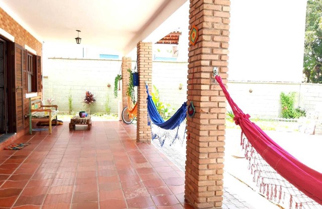 Best location in Ubatuba with swimming pool and backyard.