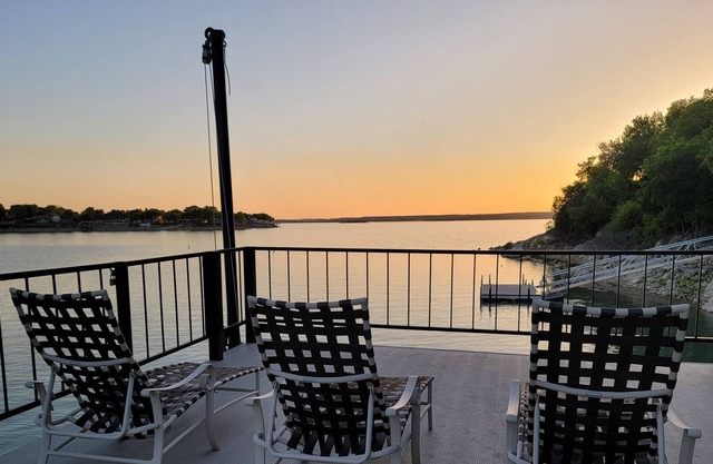Best Location! Private Dock, Arcade, Spectacular Views, Game Room, Media Room, Firepit! The Lookout