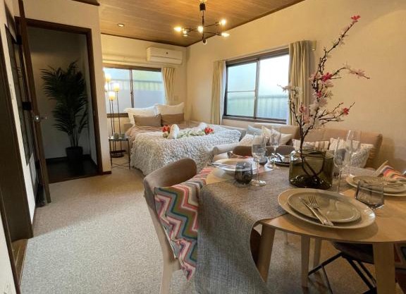 Best Shinjuku Modern Full-furnished Family size Apartment3 ONLY 2min to Shinjuku by Train