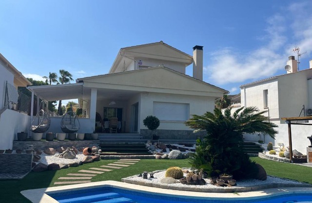 Big house with swimming pool