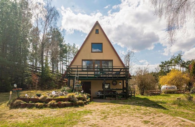 Big House with Sauna, 25-metre from the lake