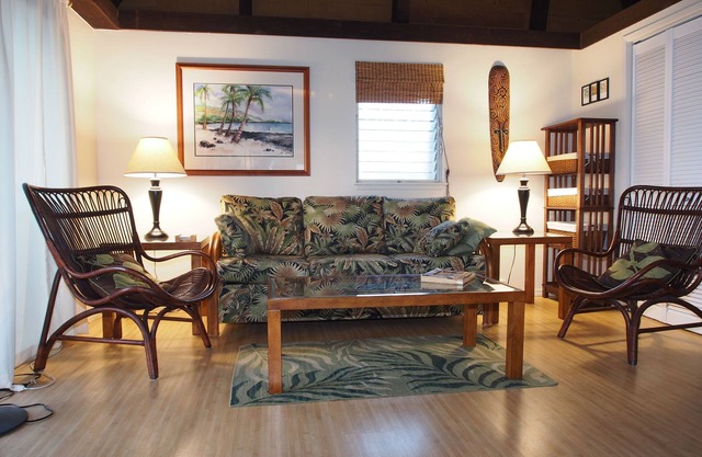 Big Island Vacation Rental (on The Island of Hawaii) at Punaluu Beach