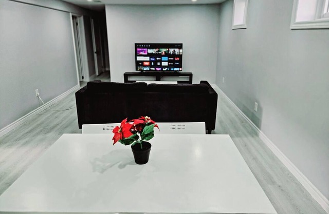 Big Newly renovated bright 2 bedroom basement apartment