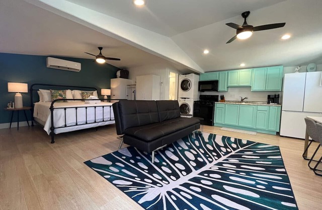 Biggest Little Tiny House with King Bed & W/D