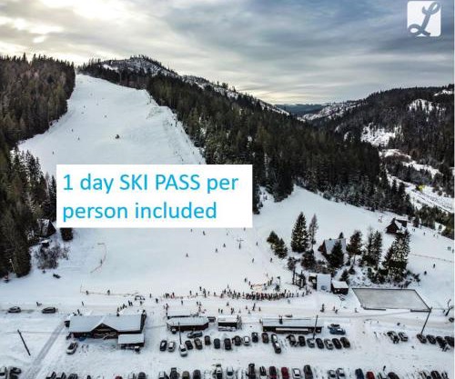 BIKE & SKI Apartmány Lopušná dolina - Vysoké Tatry