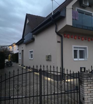 Biró apartmanház Sármellék