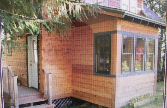 Birchcrest Cabin On Unique Ridge Top With Views of Denali and the Alaska Range