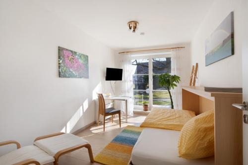 Birkethof Gartenblick