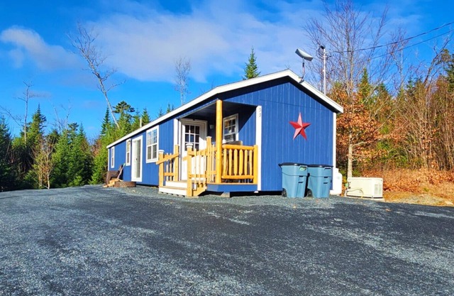 Black bear cabin at Moosehead lake