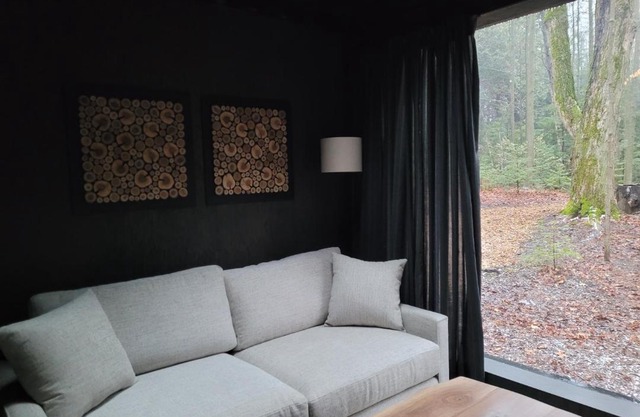 Black Pine Tree House