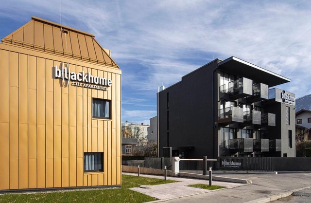 Blackhome Innsbruck City East I contactless check-in