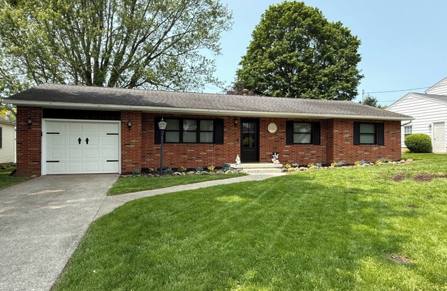"Blessed Beyond Measure" Peaceful & Clean 3 BR with 2 BA house
