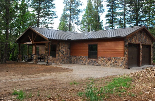Blessed Pines Cabin, Secluded 7 Acres Surrounded By Lincoln National Forest