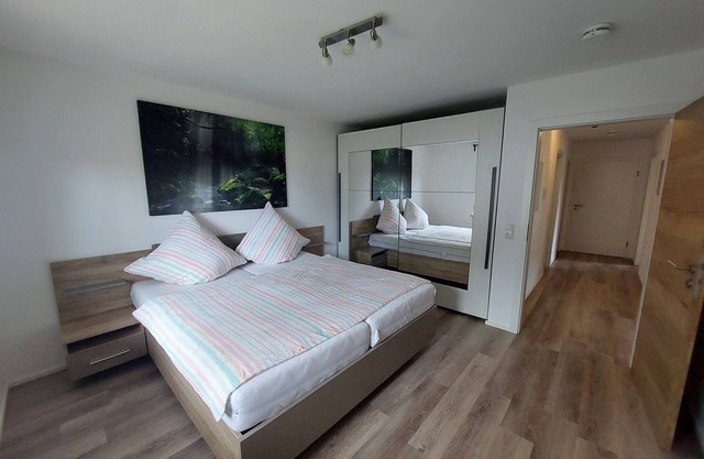 Blick Hochgern 80m² mit Südbalkon, bis zu 6 Personen, 2 Separate Schlafzimmer