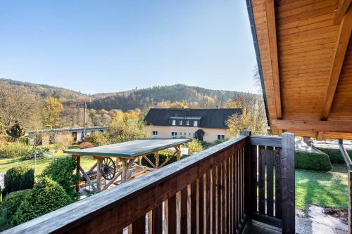 Blockhaus - Ferienwohnung Sunrise