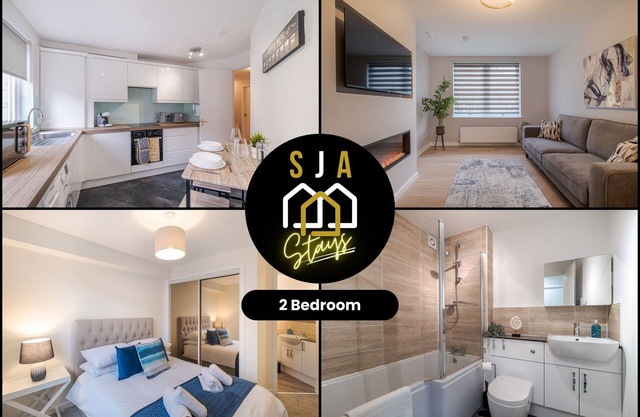 Bloomfield Residence - SJA Stays - Luxury 2 Bed
