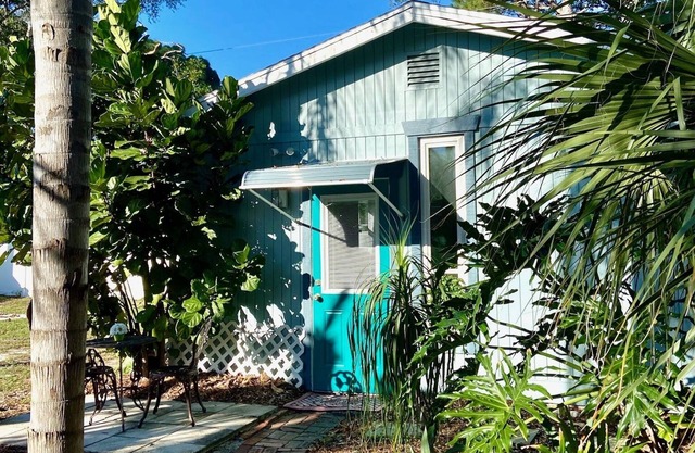 Blue Bungalow of St. Pete Beach! Adjacent to the trail. The perfect location!
