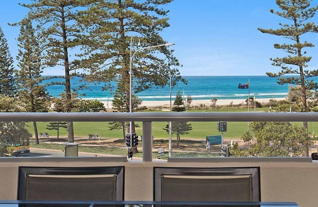 Blue C 305 - Beachfront Coolangatta - Min. 3 Night Stays!