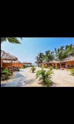 Blue Corner Beach Huts & Restaurant