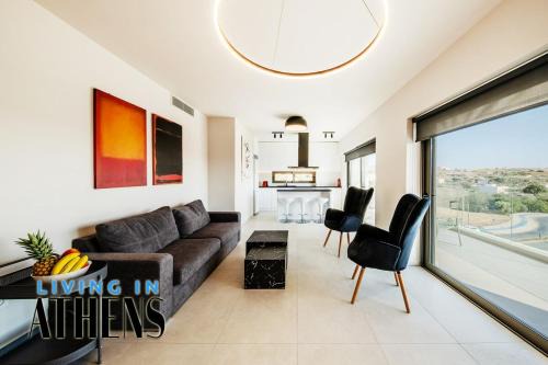 Blue Horizon Apt at Λαγονήσι 6ppl