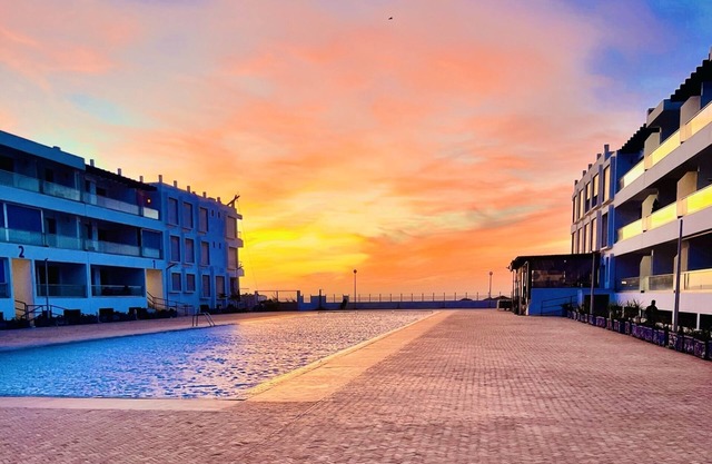 Blue Pearl Aourir -Sensational beach apartment in Agadir