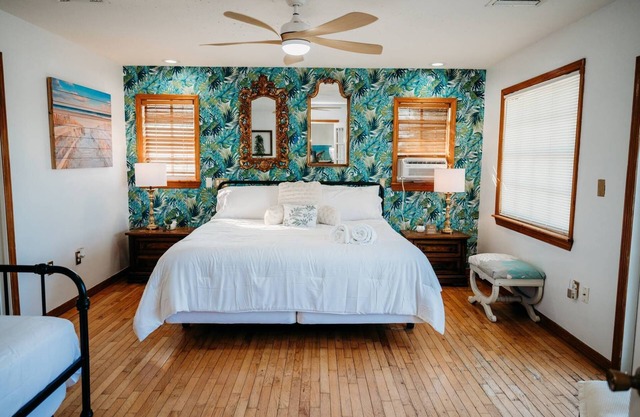 Blue Tropical Haven. Romantic Oceanfront Escape