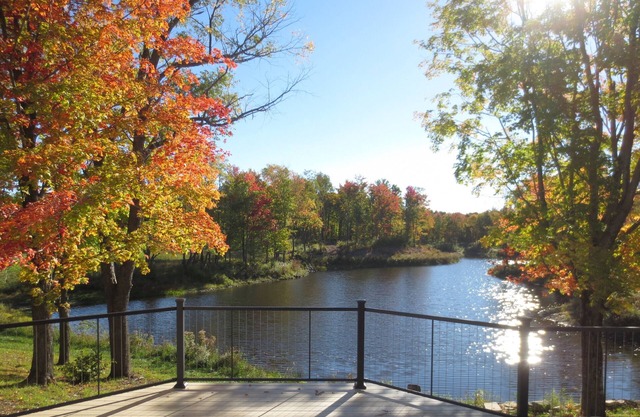 Blueberry Pond - Large Home on 140 acres: Upstate NY, Salmon River, Lake Ontario