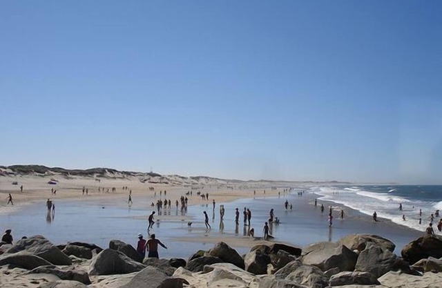 BlueVilla is a family home with a swimming pool between the beach, the river and the pine forest.