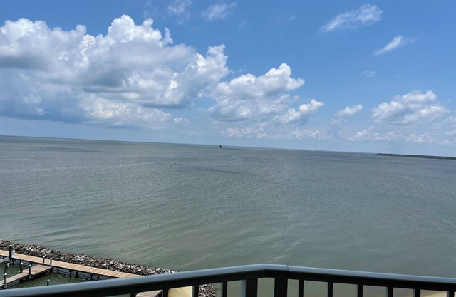 Boat, Beach, Fish, Relax! Premium, Top Floor Views of The Bay!