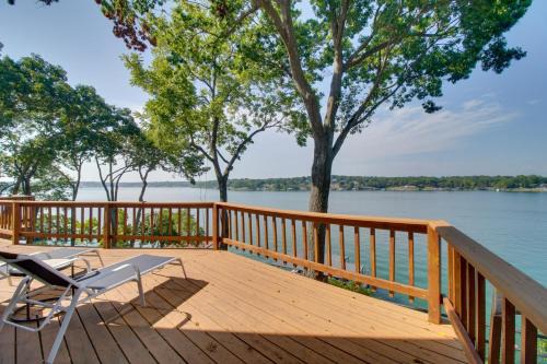 Boat Dock and Waterfront Patio Grove Hideaway!