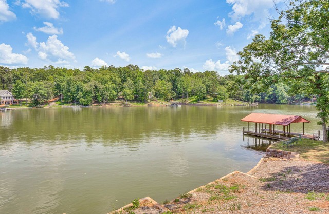 Boat, Fish, Relax: Lake Secession Retreat w/Dock