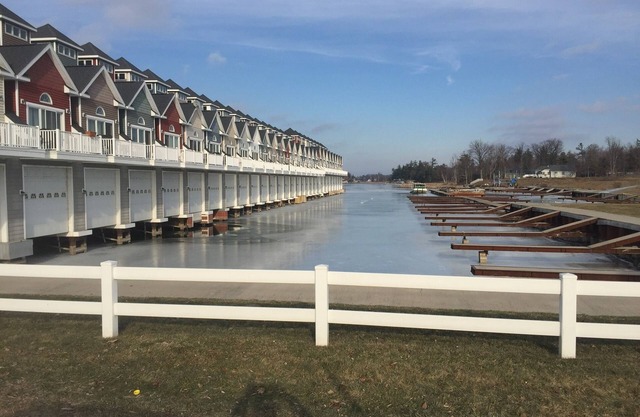Boathouse Condo on the St. Lawrence River, Alexandria Bay, NY