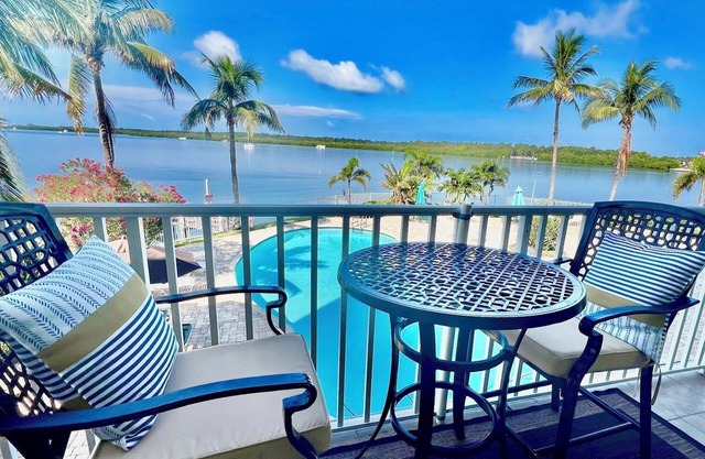 Boca Ciega #111 is a luxury remodeled waterfront condo in St. Petersburgn