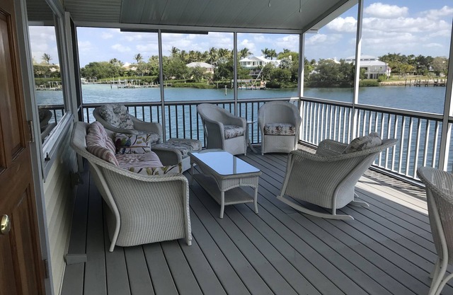 Boca Grande Bayou Boat House in the Historic District with Dock