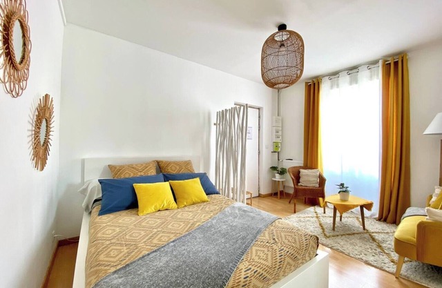 Bohemia - Bohemian cocoon near Centre & Netflix
