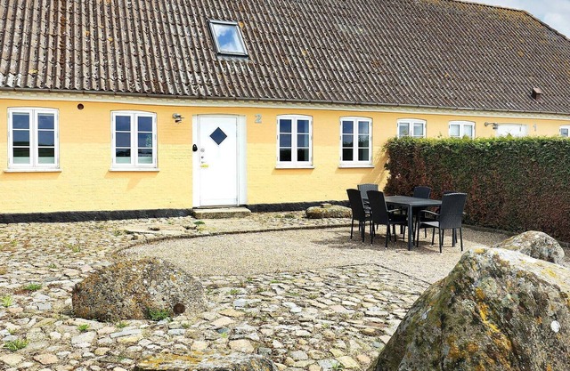 Bohemian Apartment in Faaborg near Sea