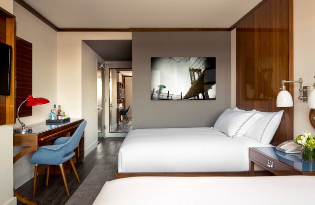 Bohemian Chic Room w/Rooftop Views Access in Heart of SoHo - Pets Welcome