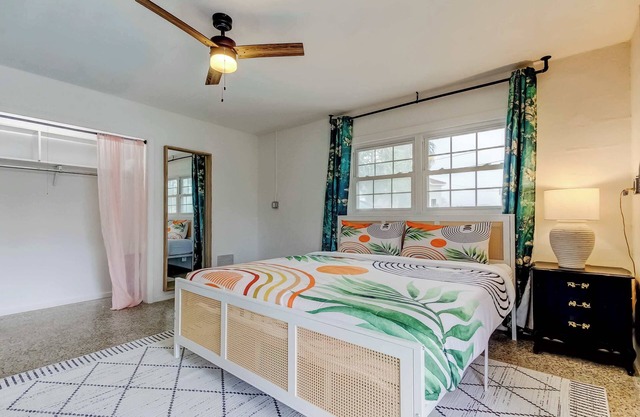 Boho Beach Bliss-Steps to the Beach-Pet Friendly