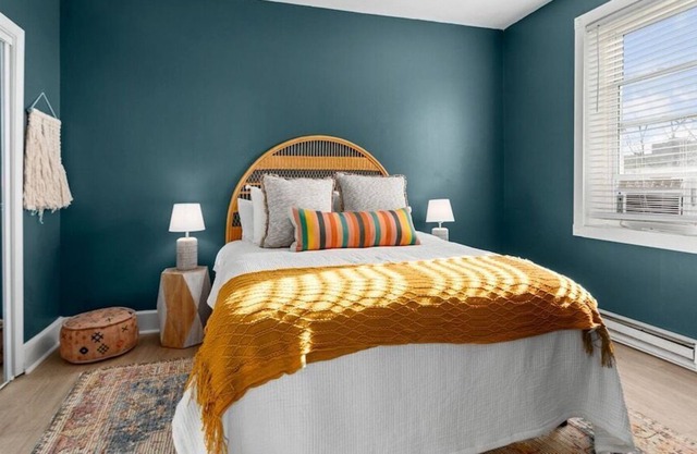 ★ Boho Chic★ Adorable 1BR Apt Fast Wifi ★