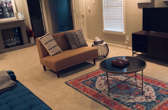 Boho Chic basement apartment