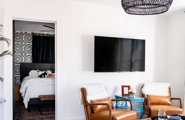 Boho Chic Carriage House