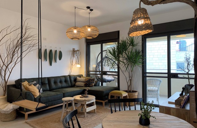 Boho Gem Near Talpiot Mkt